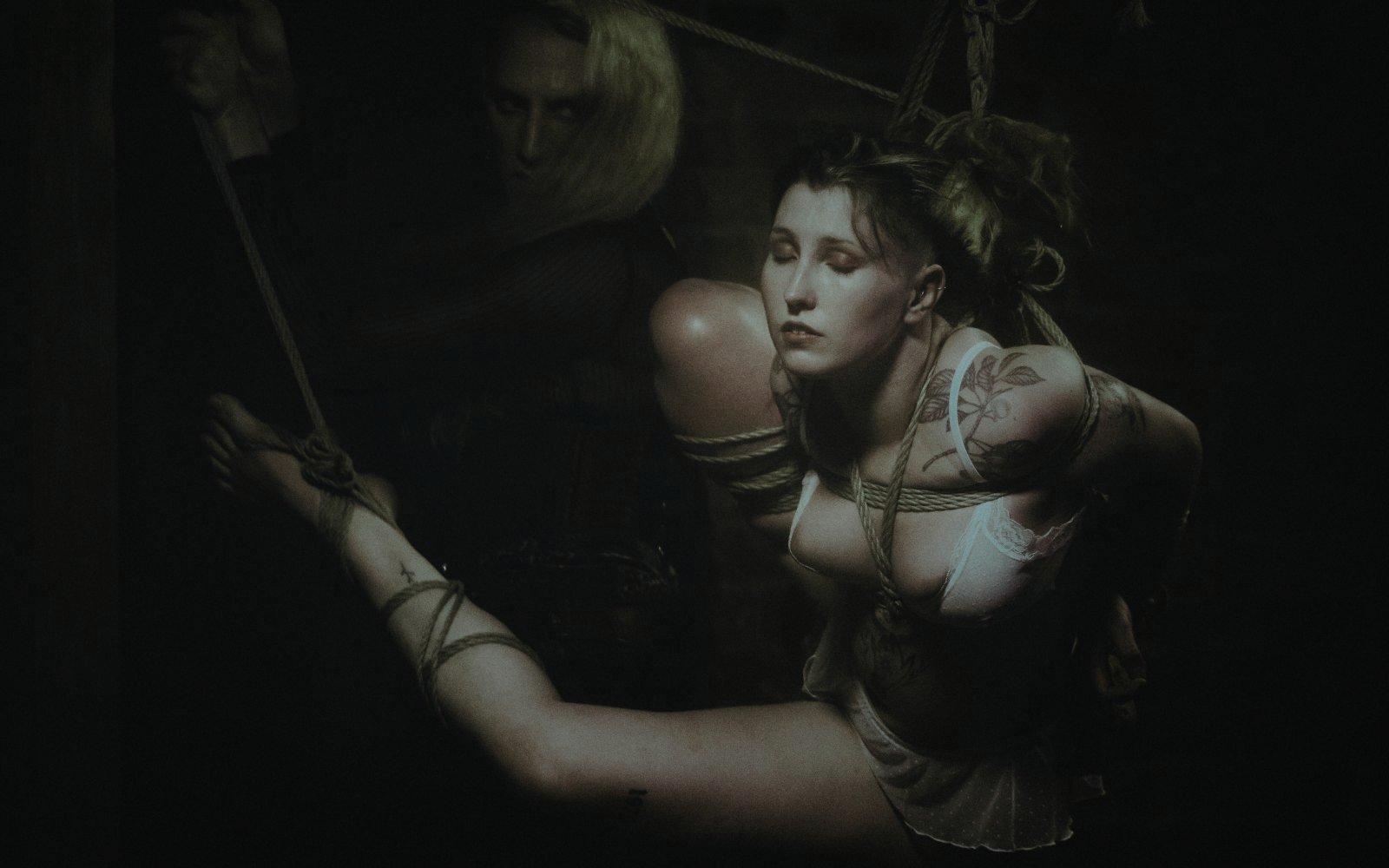 Willcat — Shibari artist, Soirée Shibari Montréal